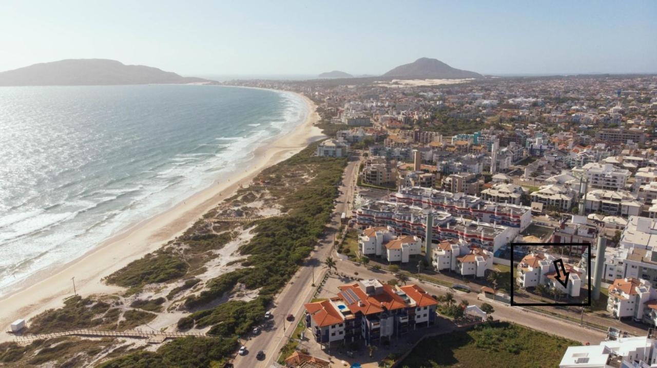 Lindo Apto Na Rua Da Praia Ingleses Флорианополис Экстерьер фото